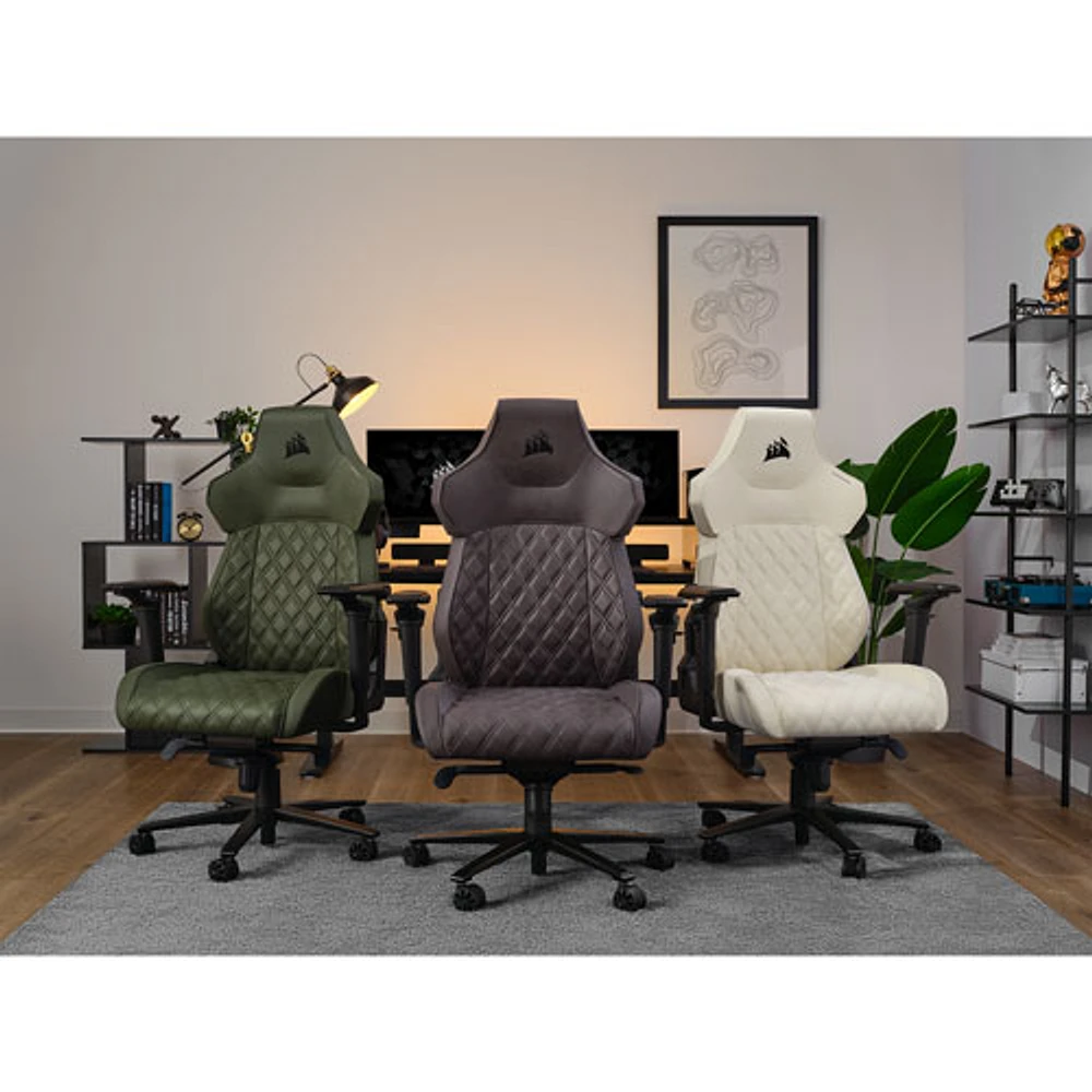 Fauteuil de jeu ergonomique en tissu TC500 LUXE de Corsair - Sherwood