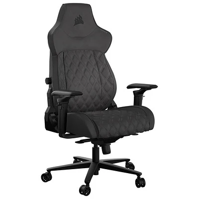 Fauteuil de jeu ergonomique en tissu TC500 Luxe de Corsair (2023) - Noir