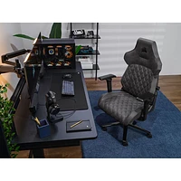 Corsair TC500 Luxe Ergonomic Fabric Gaming Chair (2023) - Black