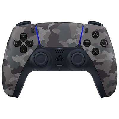 PlayStation 5 DualSense Wireless Controller - Grey Camouflage