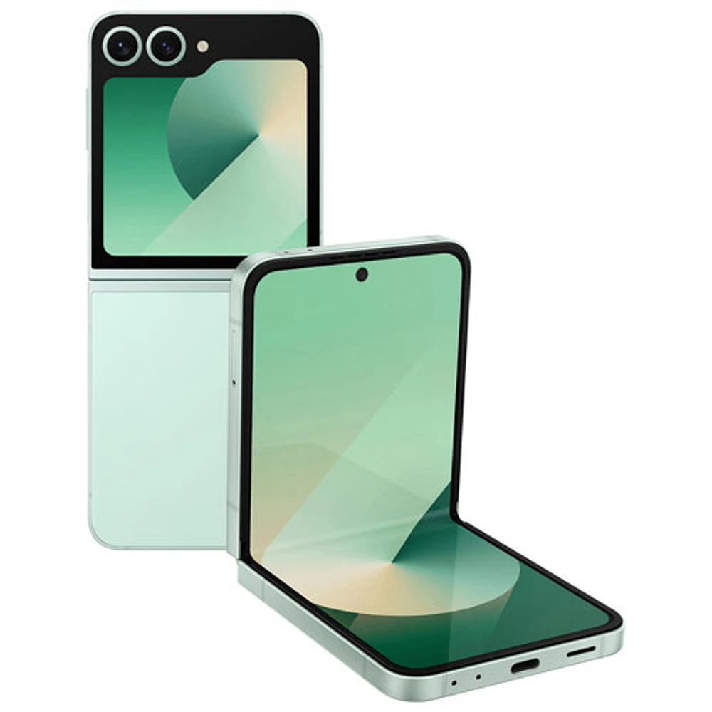 Galaxy Z Flip6 5G de Go de Samsung - Menthe