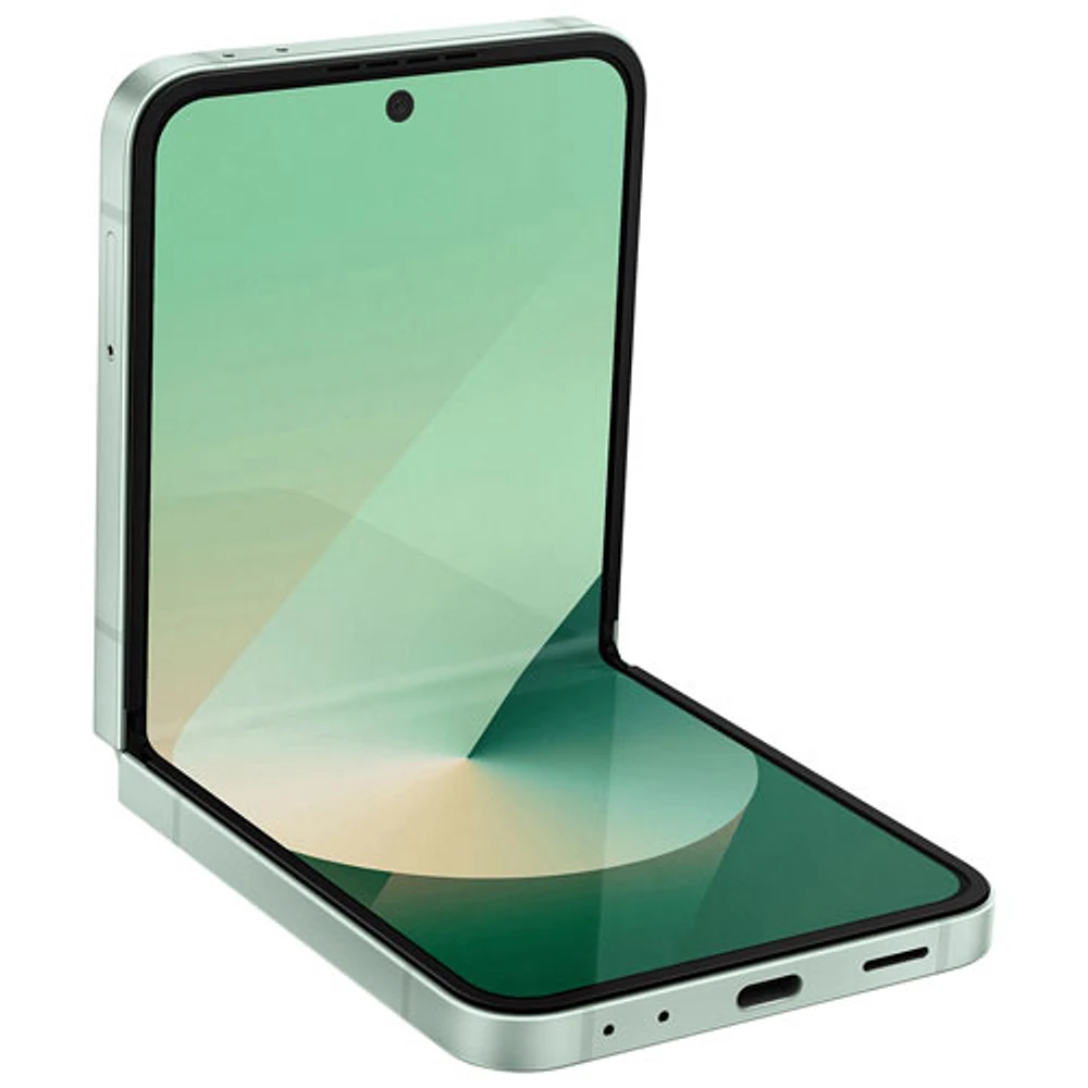 Galaxy Z Flip6 5G de Go de Samsung - Menthe