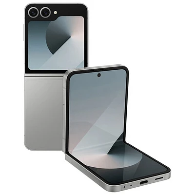 Galaxy Z Flip6 5G de Go de Samsung - Ombre argent