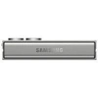 Galaxy Z Flip6 5G de Go de Samsung - Ombre argent