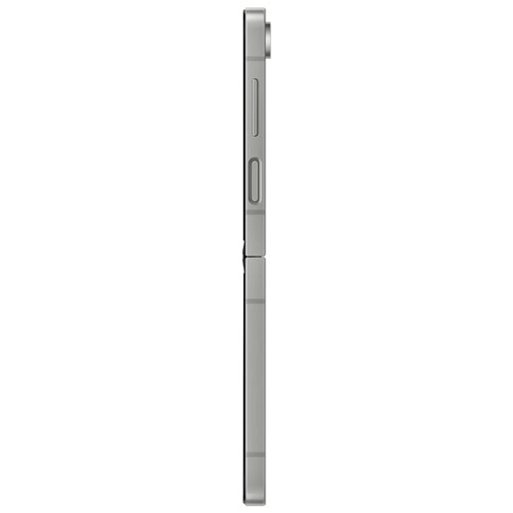 Galaxy Z Flip6 5G de Go de Samsung - Ombre argent