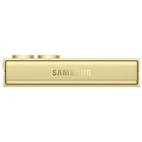 Galaxy Z Flip6 5G de Go de Samsung - Jaune