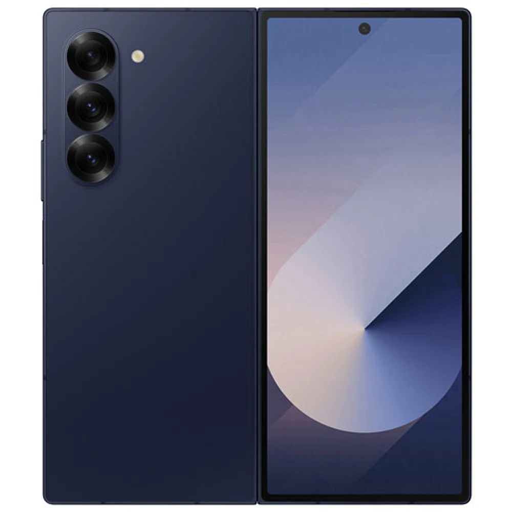 Samsung Galaxy Z Fold6 5G 512GB - Navy - Unlocked