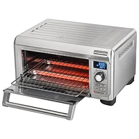 Hamilton Beach Professional Sure-Crisp Air Fry Digital Toaster Oven - Stainless Steel