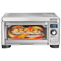 Hamilton Beach Professional Sure-Crisp Air Fry Digital Toaster Oven - Stainless Steel