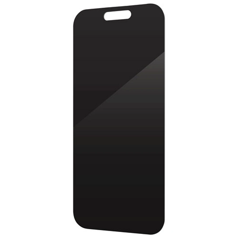 Protecteur d'écran en verre Privacy d'InvisibleShield by Zagg pour iPhone 16/15