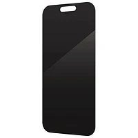 Protecteur d'écran en verre Privacy d'InvisibleShield by Zagg pour iPhone 16/15