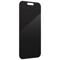 Protecteur d'écran en verre Privacy d'InvisibleShield by Zagg pour iPhone 16/15