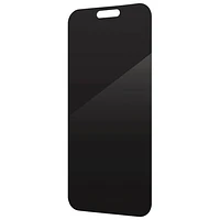 Protecteur d'écran en verre Privacy d'InvisibleShield by Zagg pour iPhone 16 Plus/15 Plus