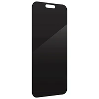 Protecteur d'écran en verre Privacy d'InvisibleShield by Zagg pour iPhone 16 Plus/15 Plus