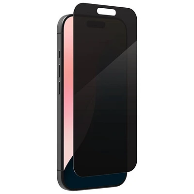 Protecteur d'écran en verre Privacy d'InvisibleShield by Zagg pour iPhone 16 Pro