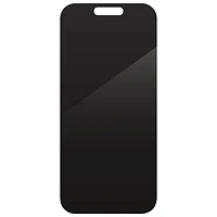 Protecteur d'écran en verre Privacy d'InvisibleShield by Zagg pour iPhone 16 Pro