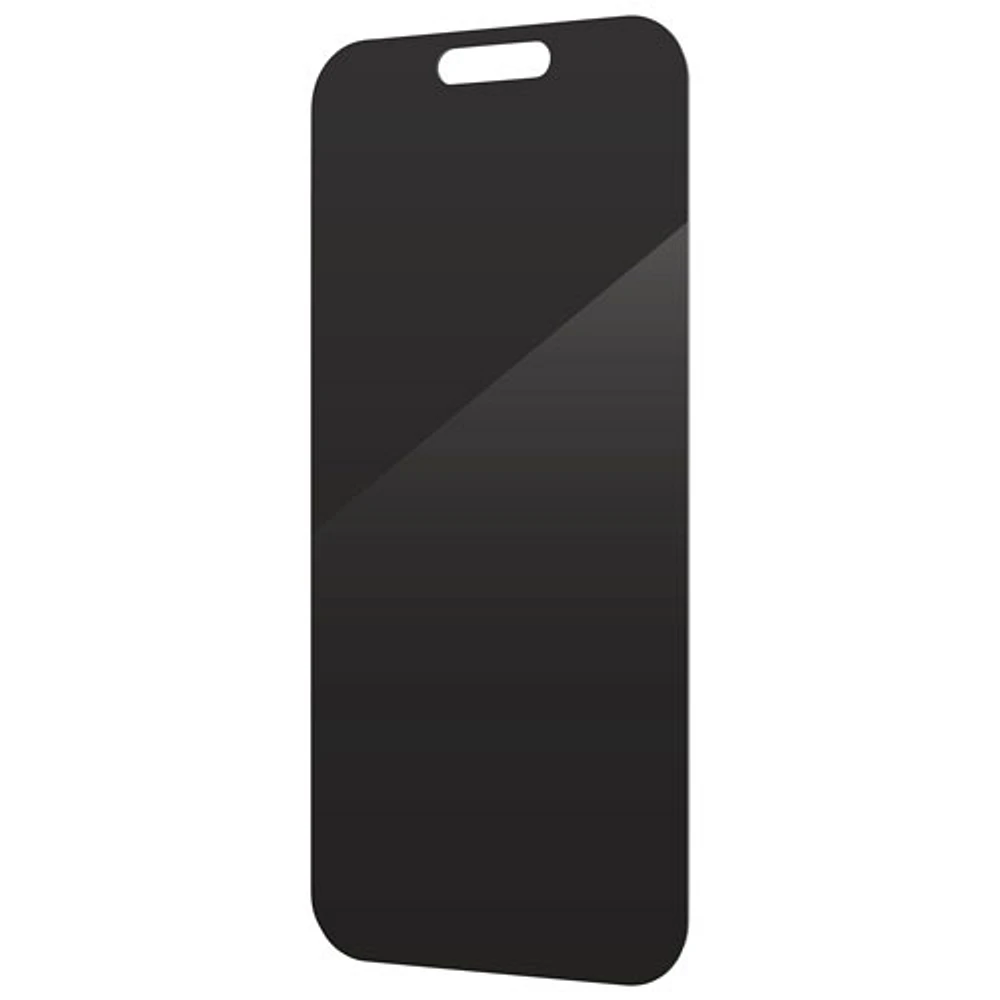 Protecteur d'écran en verre Privacy d'InvisibleShield by Zagg pour iPhone 16 Pro