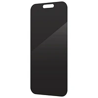 Protecteur d'écran en verre Privacy d'InvisibleShield by Zagg pour iPhone 16 Pro