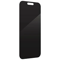 Protecteur d'écran en verre Privacy d'InvisibleShield by Zagg pour iPhone 16 Pro