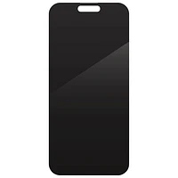 Protecteur d'écran en verre Privacy d'InvisibleShield by Zagg pour iPhone 16 Pro Max