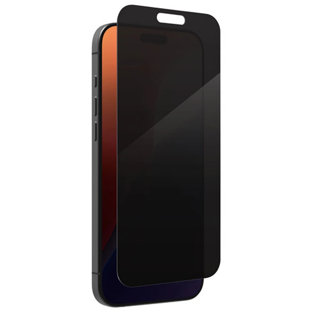 Protecteur d'écran en verre Privacy d'InvisibleShield by Zagg pour iPhone 16 Pro Max