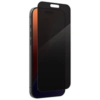 Protecteur d'écran en verre Privacy d'InvisibleShield by Zagg pour iPhone 16 Pro Max