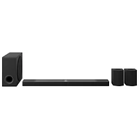 LG S95TR 810-Watt 9.1.5 Channel Sound Bar with Wireless Subwoofer & Rear Speakers