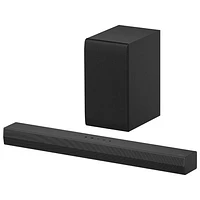 LG S40T 300-Watt 2.1 Channel Sound Bar with Wireless Subwoofer