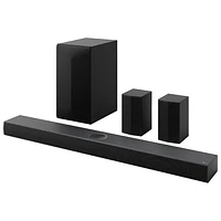 LG S70TR 500-Watt 5.1.1 Channel Sound Bar with Wireless Subwoofer & Rear Speakers