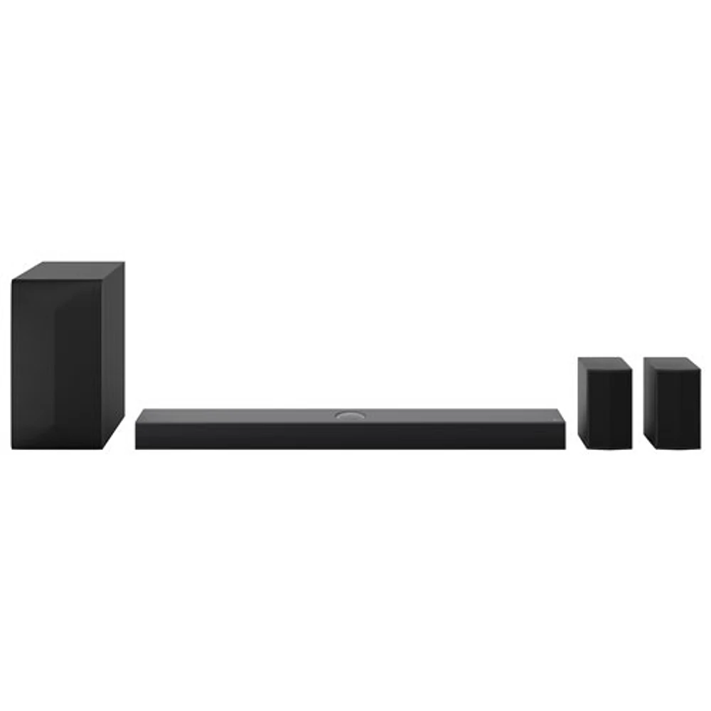 LG S70TR 500-Watt 5.1.1 Channel Sound Bar with Wireless Subwoofer & Rear Speakers