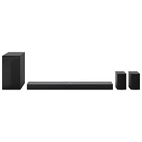 LG S70TR 500-Watt 5.1.1 Channel Sound Bar with Wireless Subwoofer & Rear Speakers