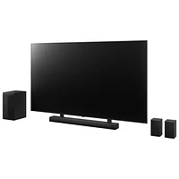 LG S70TR 500-Watt 5.1.1 Channel Sound Bar with Wireless Subwoofer & Rear Speakers