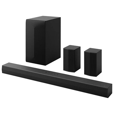 LG S60TR 440-Watt 5.1 Channel Sound Bar with Wireless Subwoofer & Rear Speakers