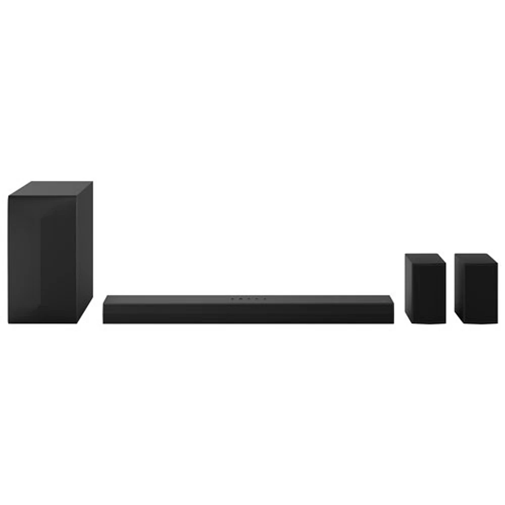 LG S60TR 440-Watt 5.1 Channel Sound Bar with Wireless Subwoofer & Rear Speakers