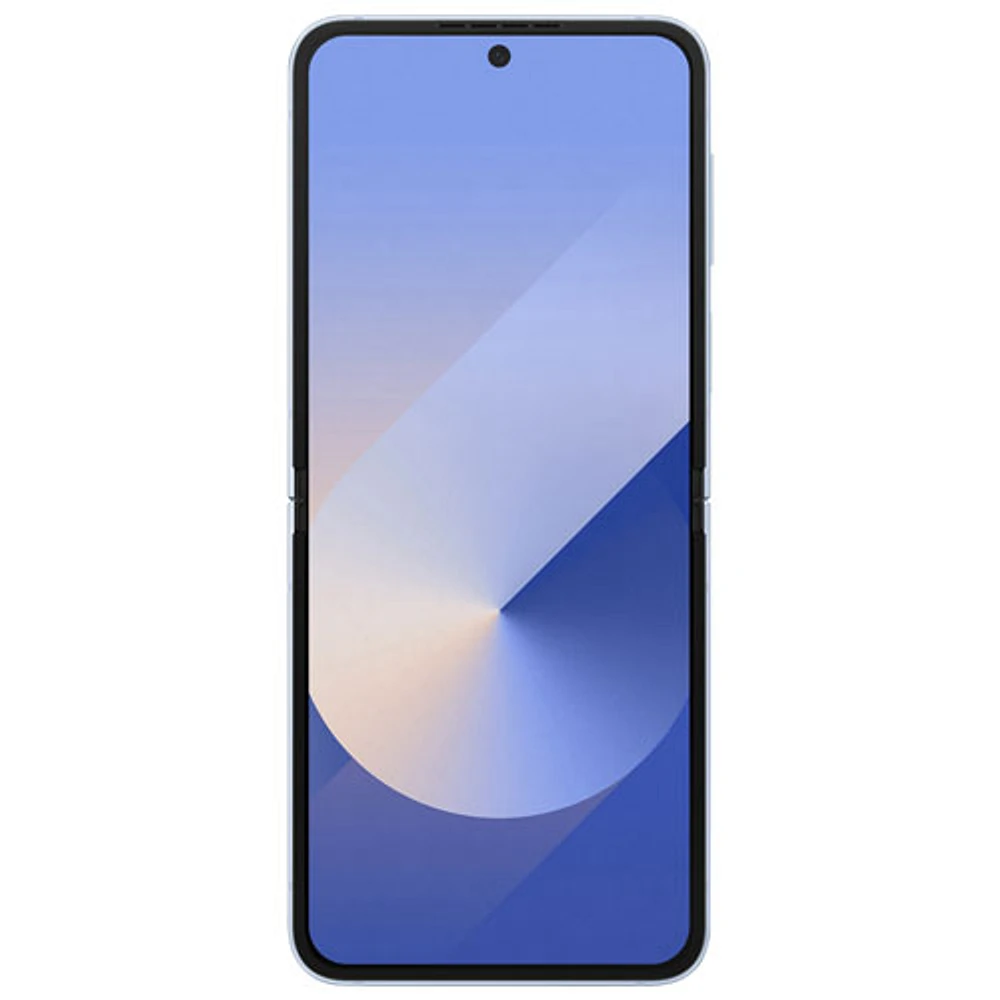 Galaxy Z Flip6 5G de Go de Samsung offert par TELUS - Bleu