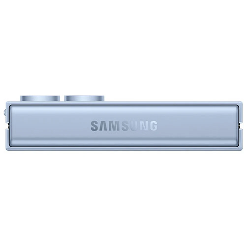 Galaxy Z Flip6 5G de Go de Samsung offert par TELUS - Bleu