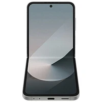 Galaxy Z Flip6 5G de Go de Samsung avec TELUS - Ombre argentée