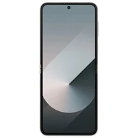 Galaxy Z Flip6 5G de Go de Samsung avec Freedom Mobile - Ombre argentée