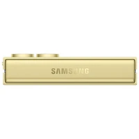 Galaxy Z Flip6 5G de Go de Samsung avec TELUS - Jaune