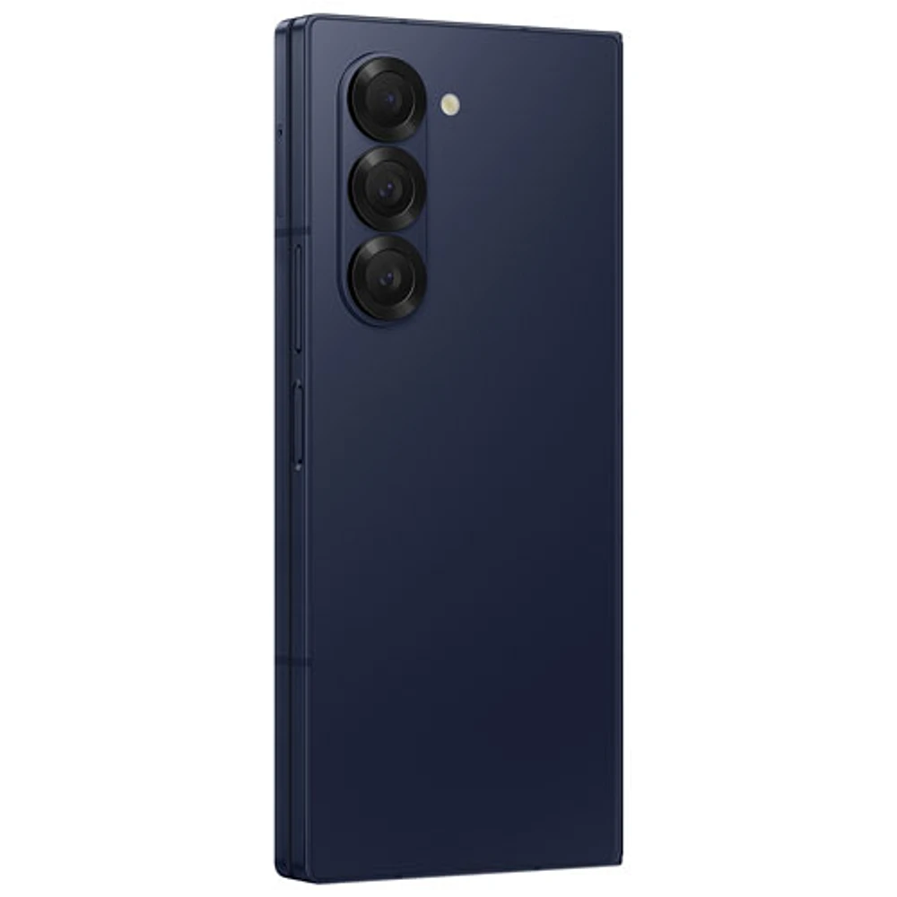 TELUS Samsung Galaxy Z Fold6 5G 256GB - Navy - Monthly Financing