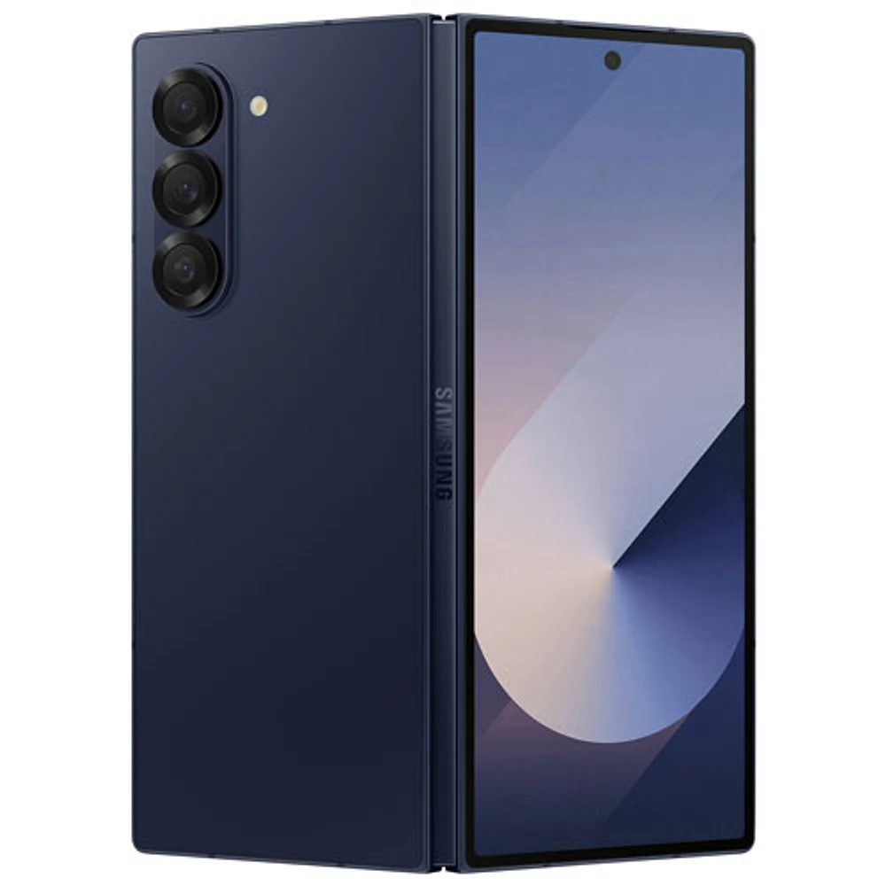 TELUS Samsung Galaxy Z Fold6 5G 512GB - Navy - Monthly Financing