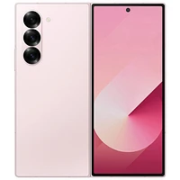 Galaxy Z Fold6 5G de Go de Samsung avec TELUS - Rose