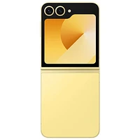 TELUS Samsung Galaxy Z Flip6 5G 256GB - Yellow - Monthly Financing