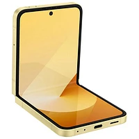 TELUS Samsung Galaxy Z Flip6 5G 256GB - Yellow - Monthly Financing