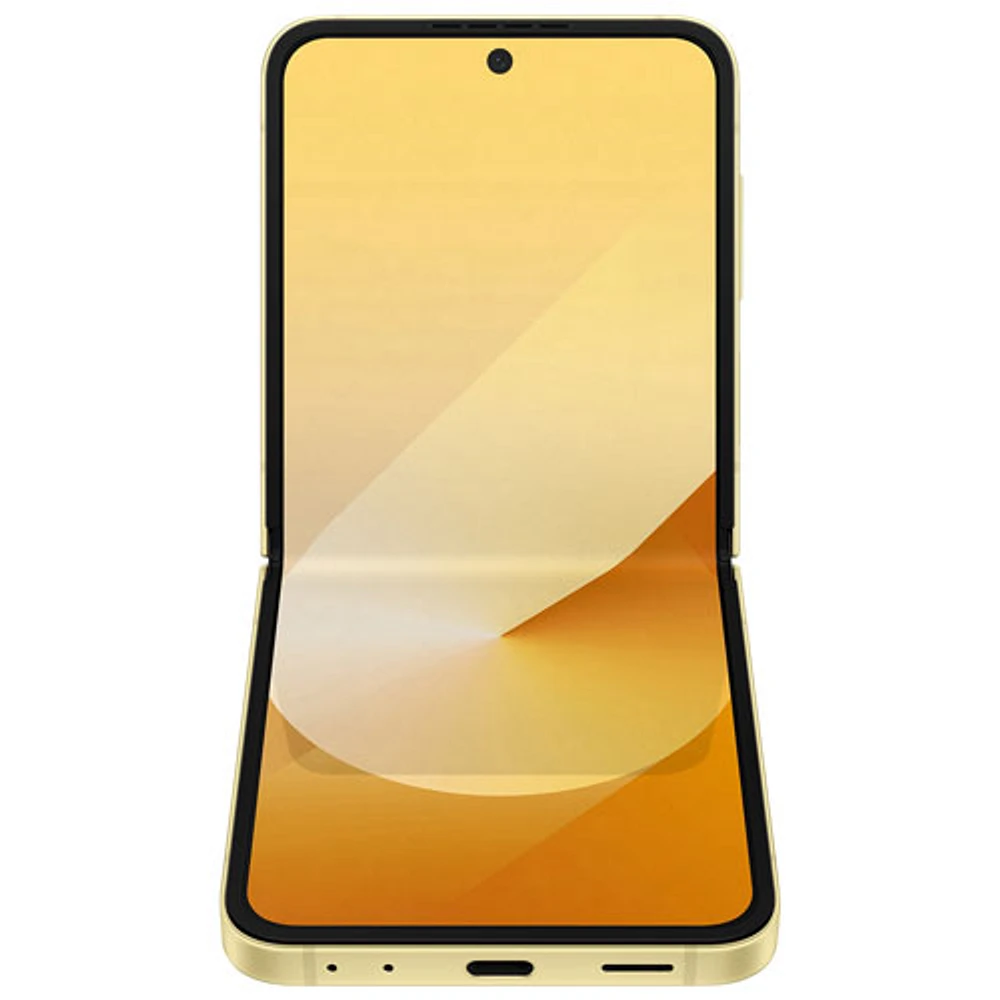 TELUS Samsung Galaxy Z Flip6 5G 256GB - Yellow - Monthly Financing