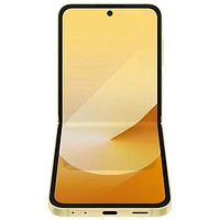 TELUS Samsung Galaxy Z Flip6 5G 256GB - Yellow - Monthly Financing