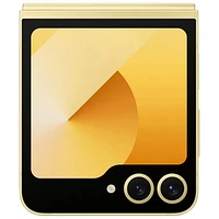 TELUS Samsung Galaxy Z Flip6 5G 256GB - Yellow - Monthly Financing