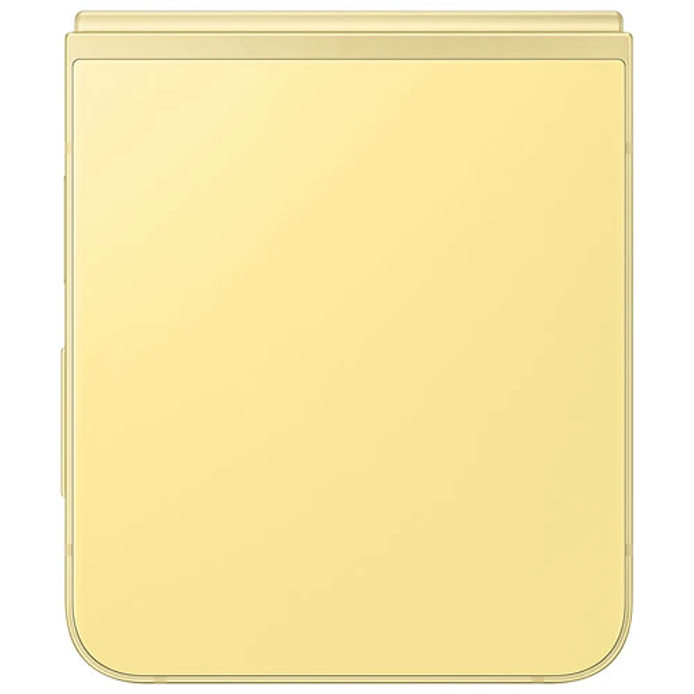 TELUS Samsung Galaxy Z Flip6 5G 256GB - Yellow - Monthly Financing