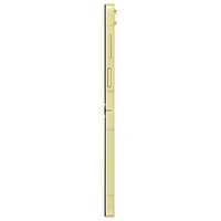 TELUS Samsung Galaxy Z Flip6 5G 256GB - Yellow - Monthly Financing