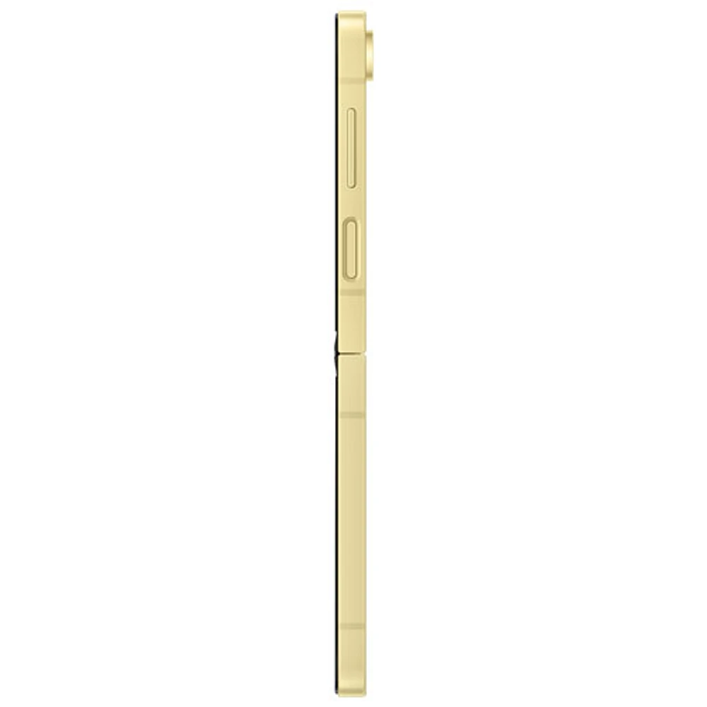 Koodo Samsung Galaxy Z Flip6 5G 256GB - Yellow - Select Tab Plan